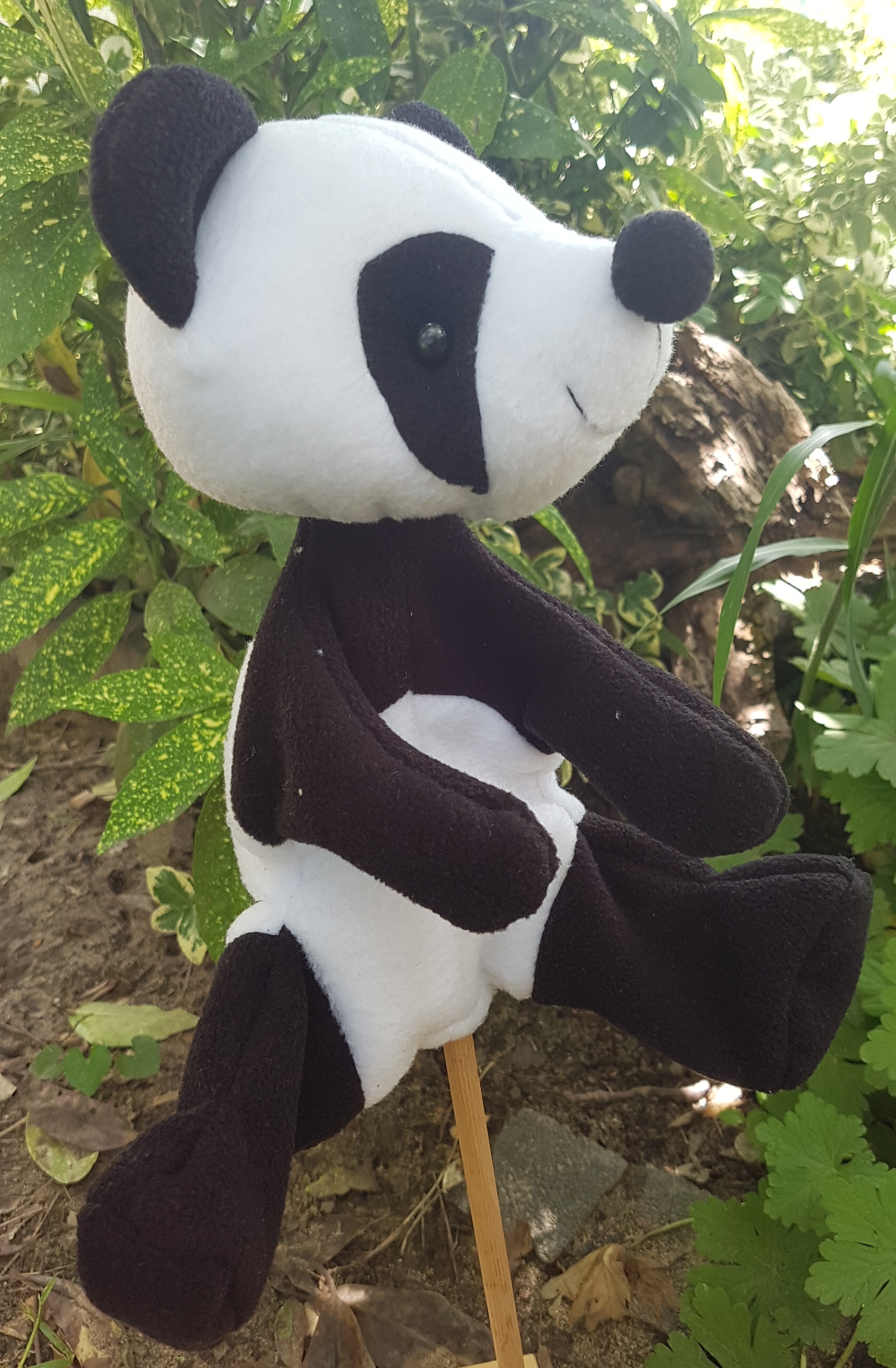 Panda kézbáb