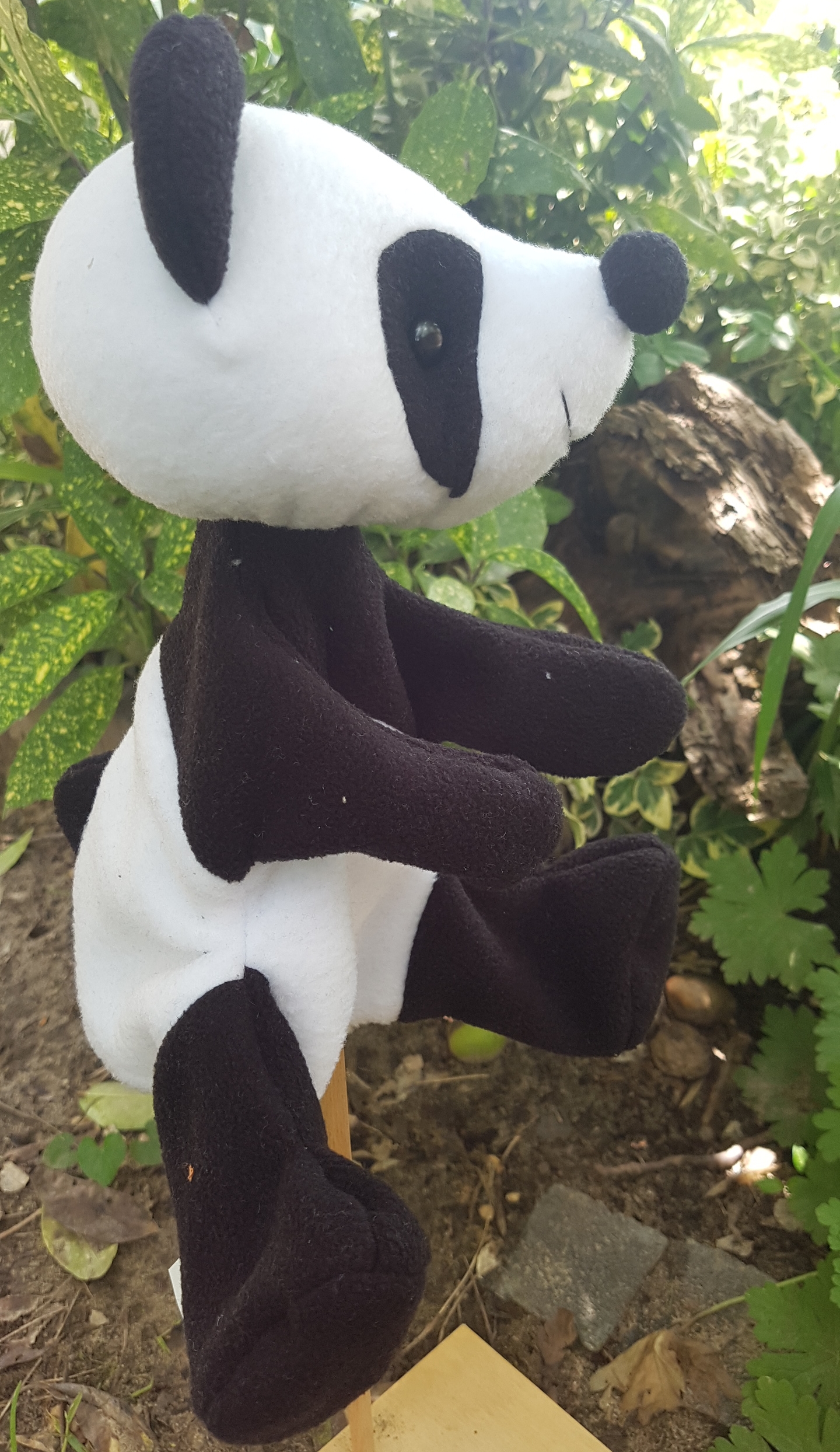 Panda kézbáb