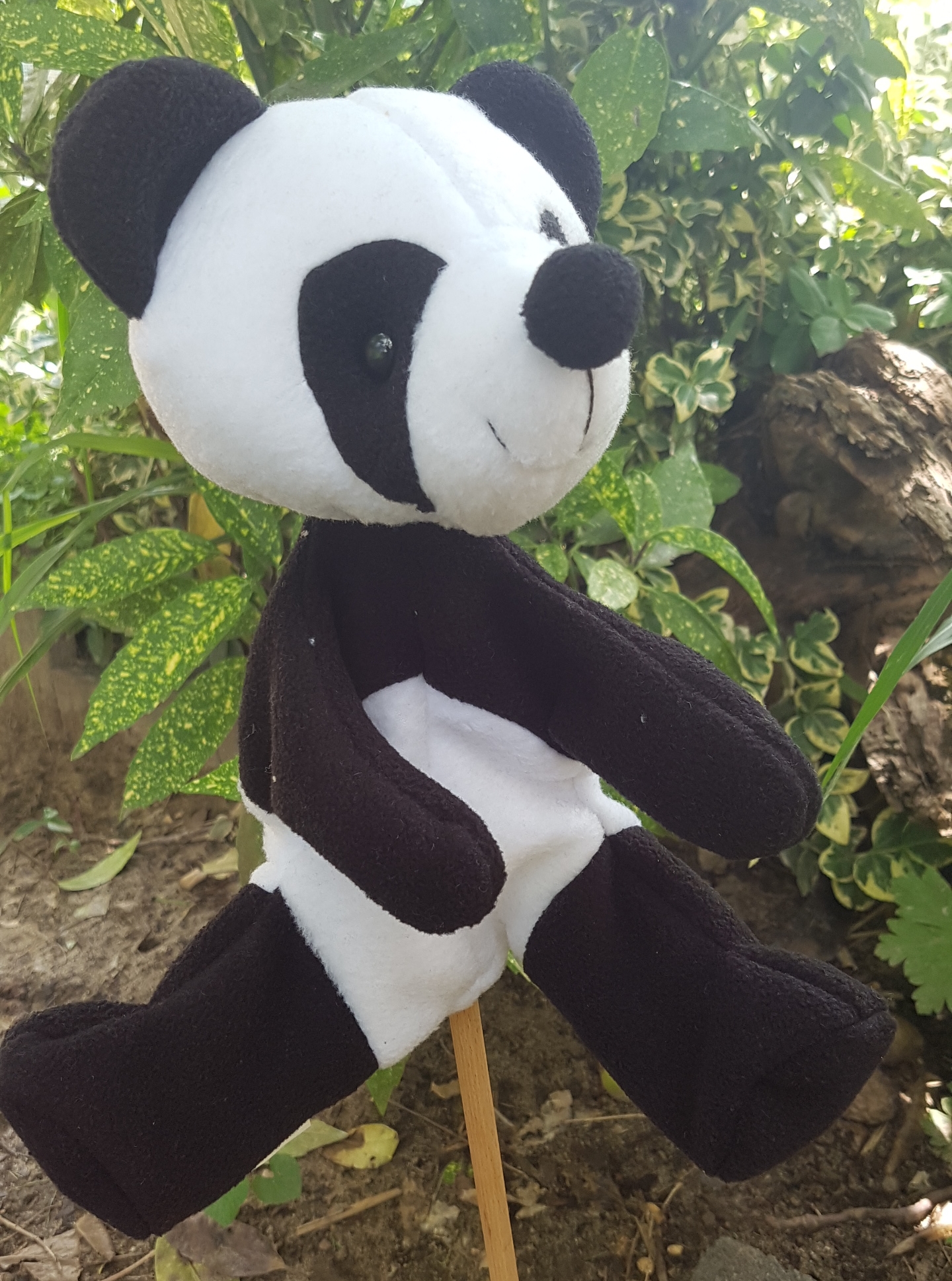 Panda kézbáb