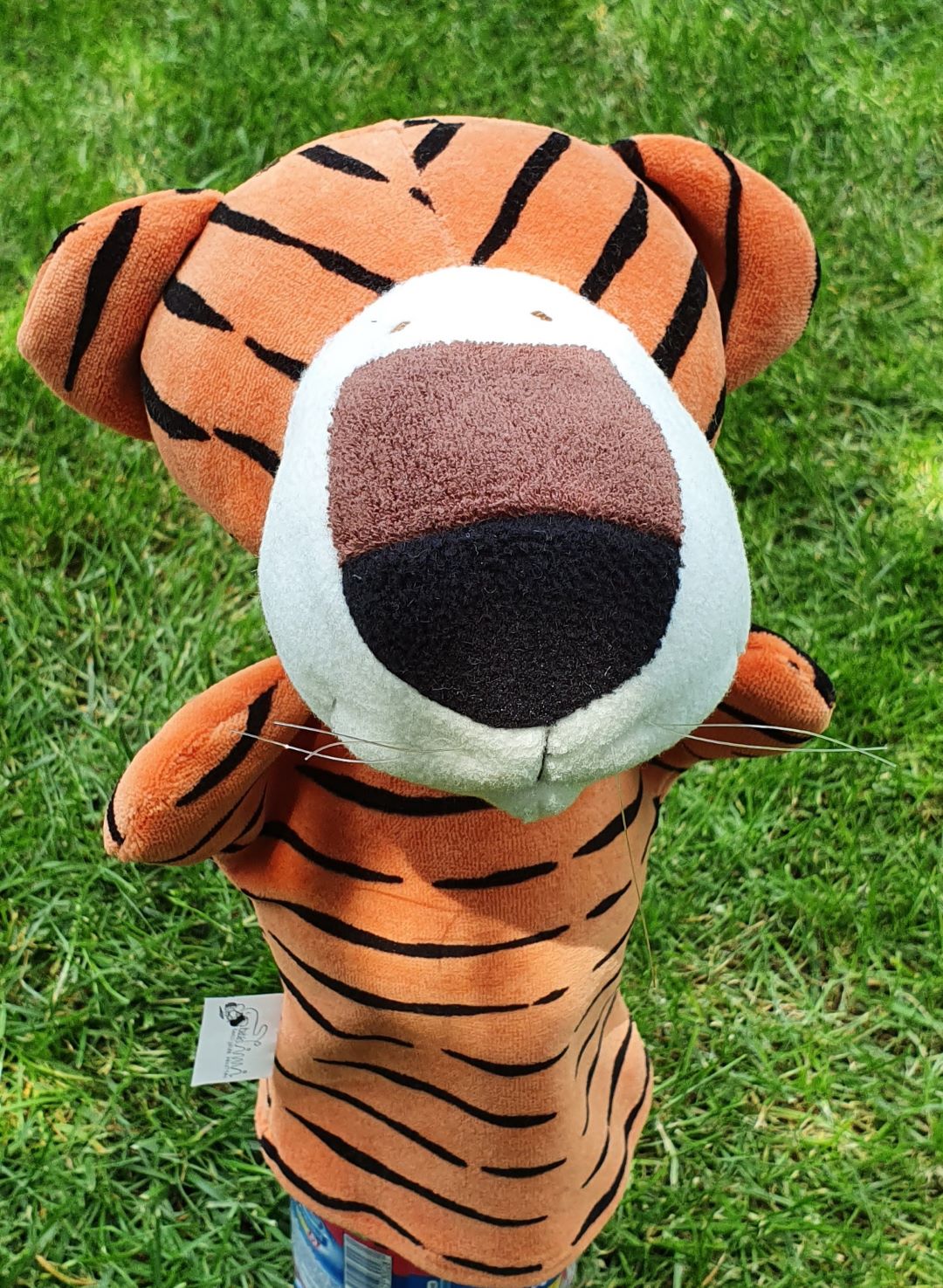 Tigris kézbáb